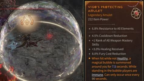 Legacy 2 ghost shimmer amulet or banished ring